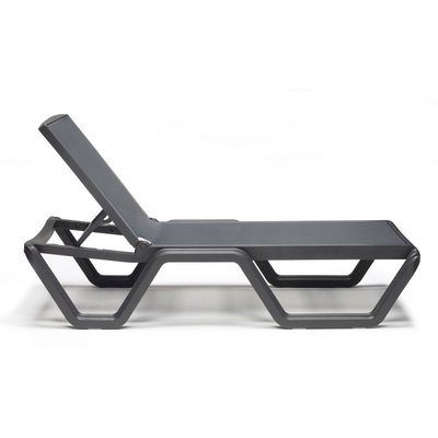 Bain de soleil sur roulettes VELA gris SCAB DESIGN