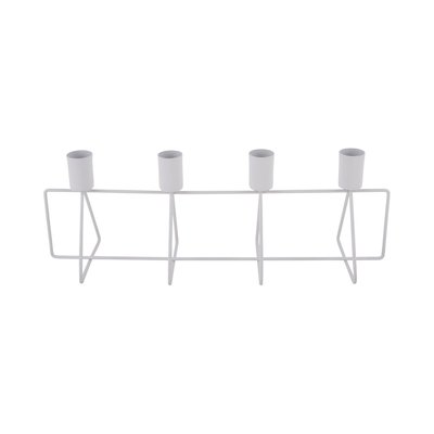 Bougeoir design métal Row PRESENT TIME