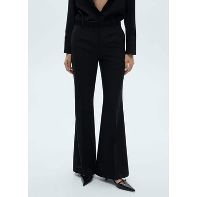 Pantalon satin noir brillant femme shop