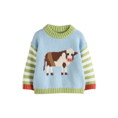 Pull en maille torsadée style universitaire NEXT
