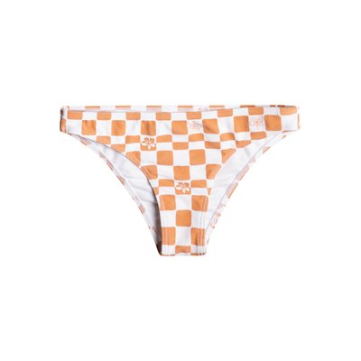 Bas de maillot de bain culotte bikini couvrance légère CHECK IT. ROXY