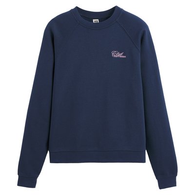 Свитшот с круглым вырезом LA REDOUTE COLLECTIONS