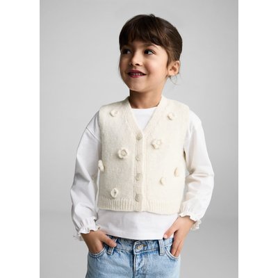 Gilet en maille MANGO BABY