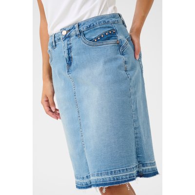 Jupe en jean CRPatch CREAM