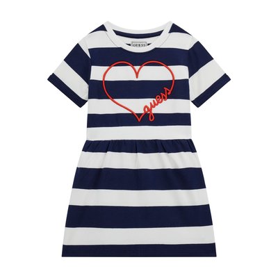 Robe Midi À Rayures GUESS KIDS