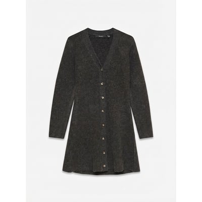 Robe en maille boutonnée VERO MODA