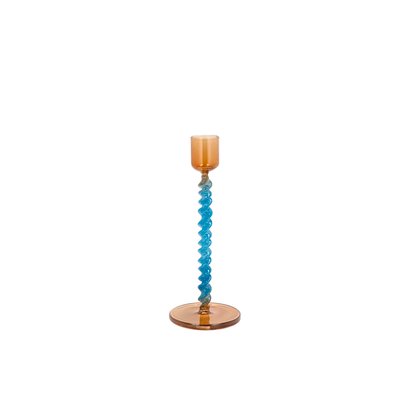 Bougeoir en verre VIVID VILLA COLLECTION