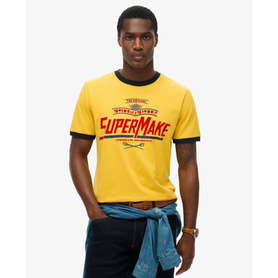 T-shirt décontracté Modern Industry SUPERDRY