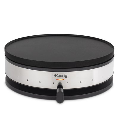 crêpière avec plaque réversible - krep56 H.KOENIG