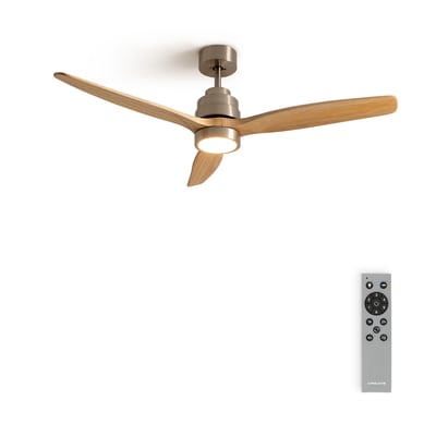 Ventilateur de plafond avec pales en ABS technique avec lumière et télécommande WIND STYLANCE CREATE