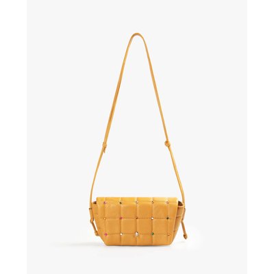 Mini-sac cuir matelassé studs SCALPERS