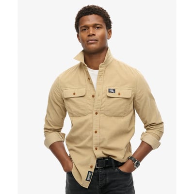 Chemise Trailsman Velours Côtelé Coupe Décontractée SUPERDRY