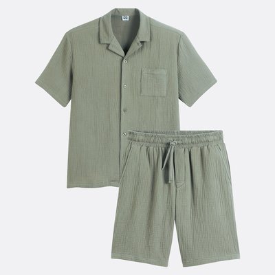 Pyjama en gaze de coton LA REDOUTE COLLECTIONS