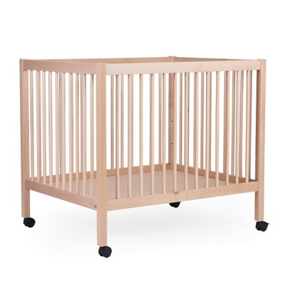 Parc bébé 97 hêtre naturel - 75 x 95 cm CHILDHOME