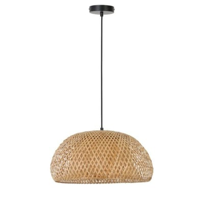 Lampe Suspendue Bambou TIMEO LIGHT & LIVING 