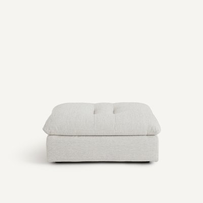 Poggiapiedi modulabile Cotone riciclato, Giuliano AM.PM