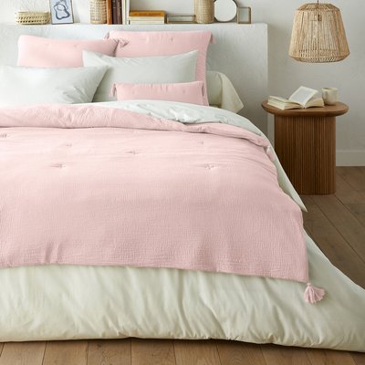 Housse de coussin gaze de coton, Kumla LA REDOUTE INTERIEURS