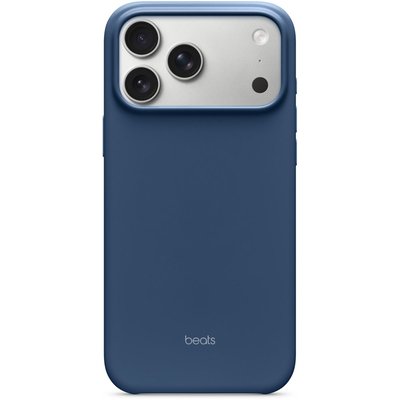 Coque iPhone 17 Pro Max MagSafe bleu basalte BEATS BY DR,DRE