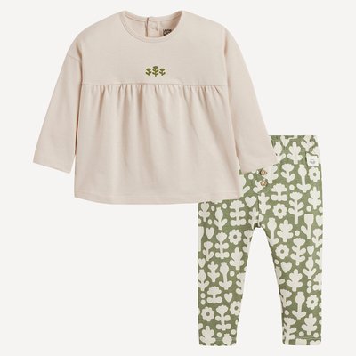 Ensemble 2 pièces T-shirt et legging LA REDOUTE COLLECTIONS