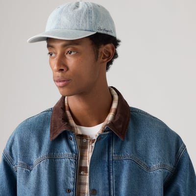 Casquette en jean Soma Cap LEVI'S