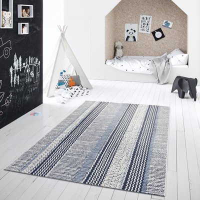Tapis extérieur tissé kilim rectangle OULENCE 4 UN AMOUR DE TAPIS