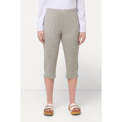Legging corsaire avec bande de dentelle sur ULLA POPKEN