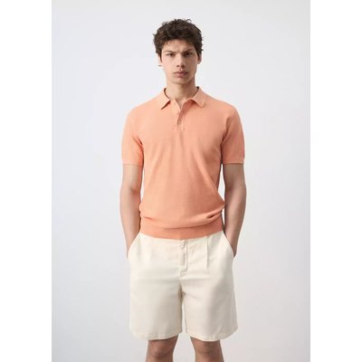 Pull en maille fine microstructure MANGO MAN