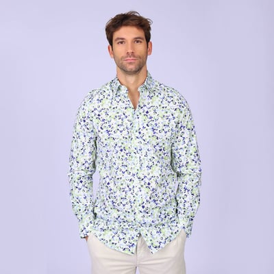 Chemise cintrée MISE AU GREEN
