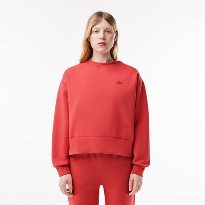 Pull lacoste rouge femme hotsell