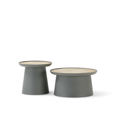 Table d'appoint, plateau, 2 tables, MURANO DEFORA HOME