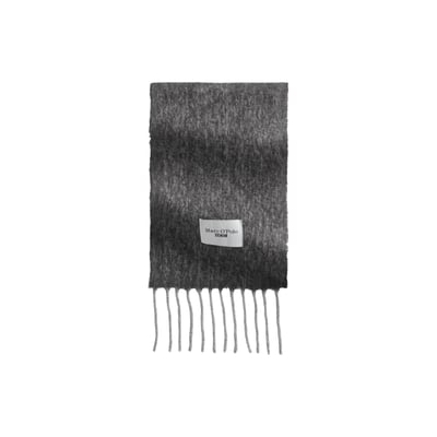 Écharpe en mélange de laine vierge et de laine d'alpaga MARC O’POLO DENIM