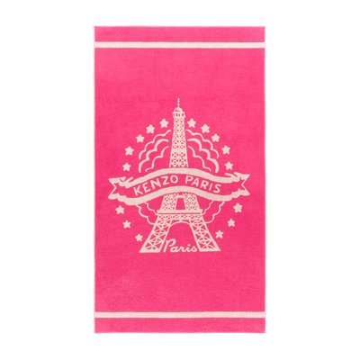 Serviette de plage en coton, K EIFFEL KENZO HOME