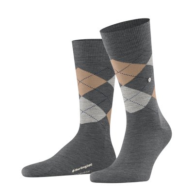 Chaussettes Edinburgh Laine Vierge Opaque BURLINGTON