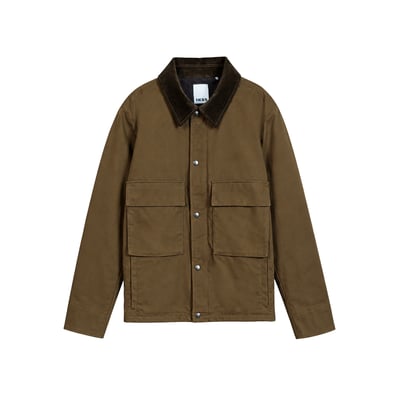 Veste multi poches col velours IKKS
