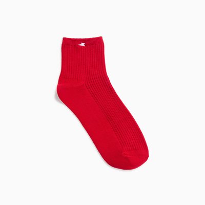 Chaussettes courtes côtelées Amy VANESSA WU