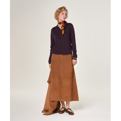 Polo en coton et soie RODIER