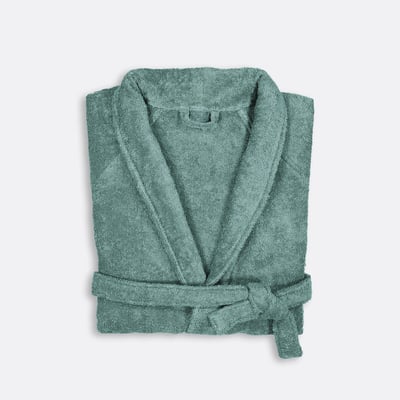 Bademantel Haxel mit Schalkragen, Frottee 450 g/m² LA REDOUTE INTERIEURS