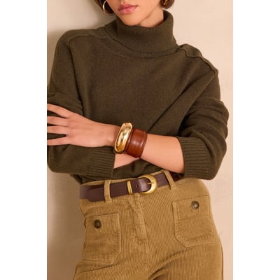 Pull col roulé en 100% laine CELESTIN Maison 123
