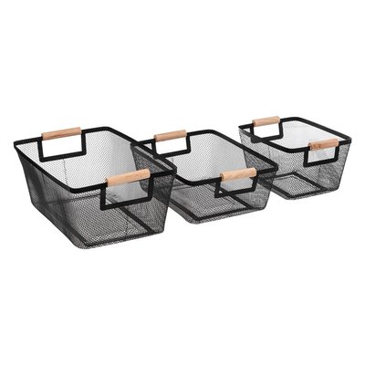 3 paniers de rangement 5FIVE SIMPLY SMART