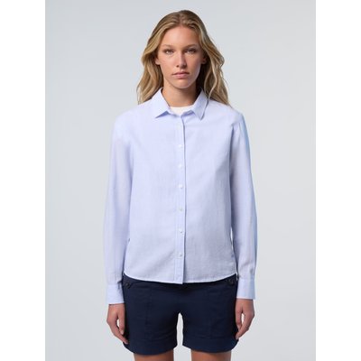 Chemise en coton et lin NORTH SAILS