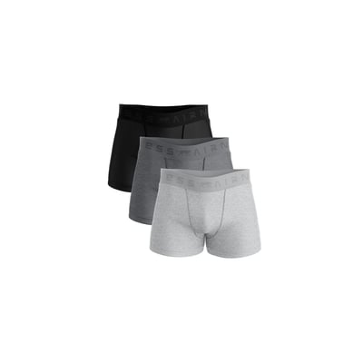 Lot De 3 Boxers, , En Coton AIRNESS