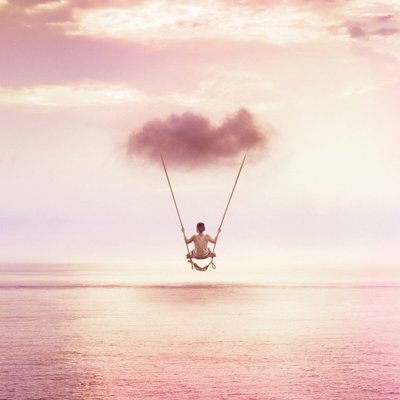 Tableau Mural Cloud Swing ILLUSION CEANOTHE