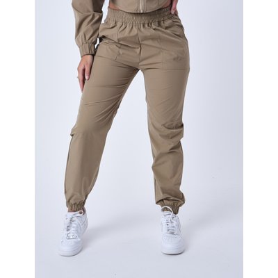 Pantalon effet jogging femme shop