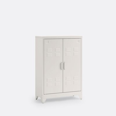 Armoire basse 2 portes en métal acier, Hiba LA REDOUTE INTERIEURS