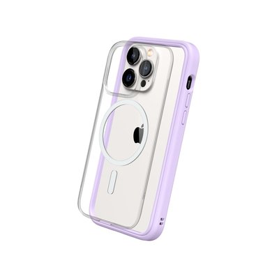 Coque bumper IPhone 14 Pro Max Mod NX Violet MagSafe RHINOSHIELD