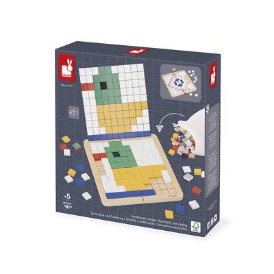 coffret pedagogie : mosaique symetrie et codage JURATOYS