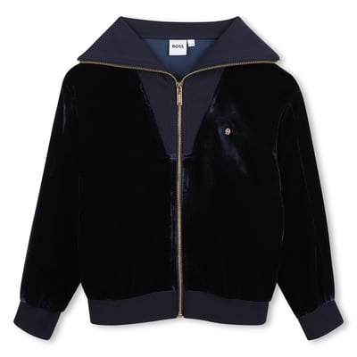 Cardigan de jogging BOSS KIDSWEAR