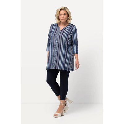 T-shirt long avec imprimé à rayures ULLA POPKEN