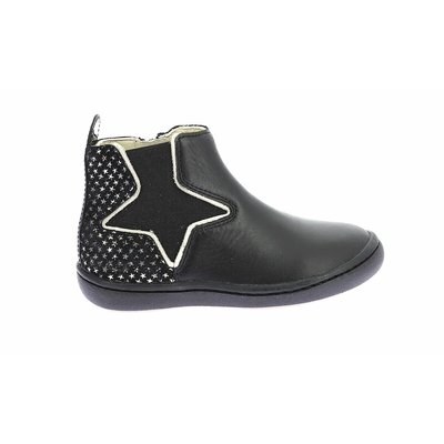 Bottines Chelsea en cuir Kick Popstar KICKERS