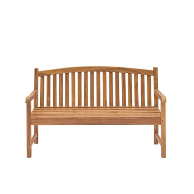 Banc de jardin en teck huilé 3 places  BALI BERAH GETAH